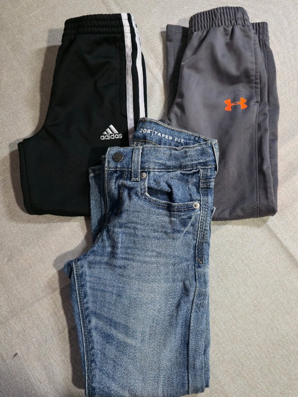 Lot 3 Pairs Boys Pants